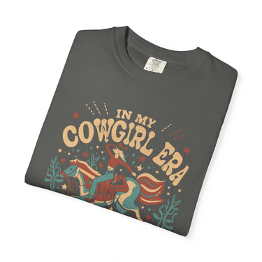 In My Cowgirl Era Tee - Sunlit Funlit Country Music Tees